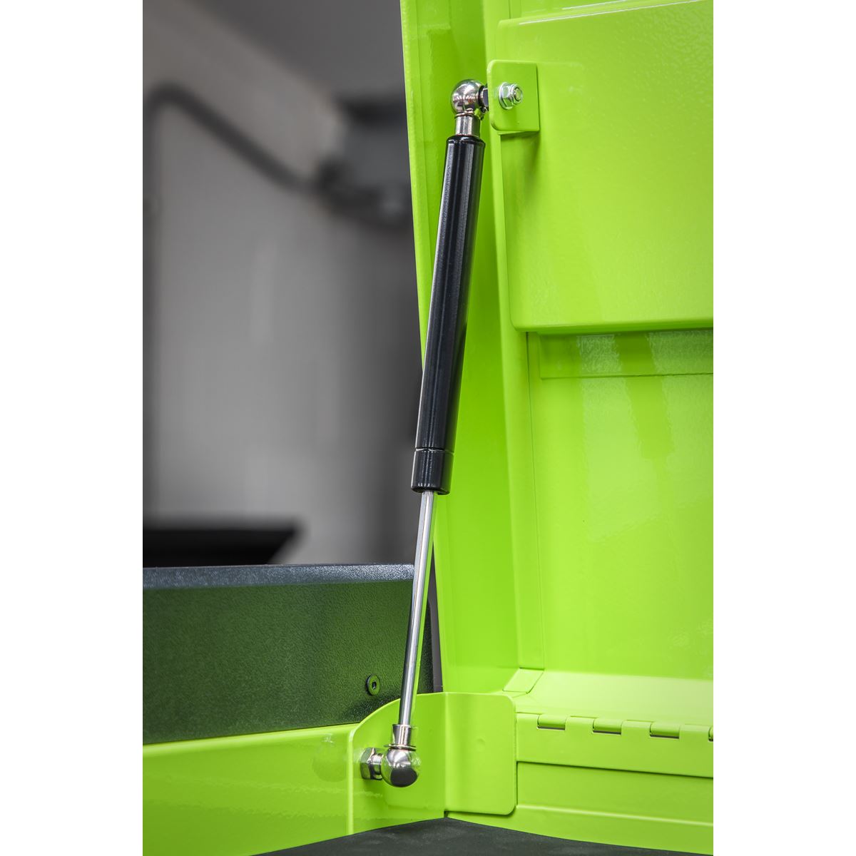 Superline Pro Superline PRO Push-to-Open Topchest 4 Drawer - Green APPD4G