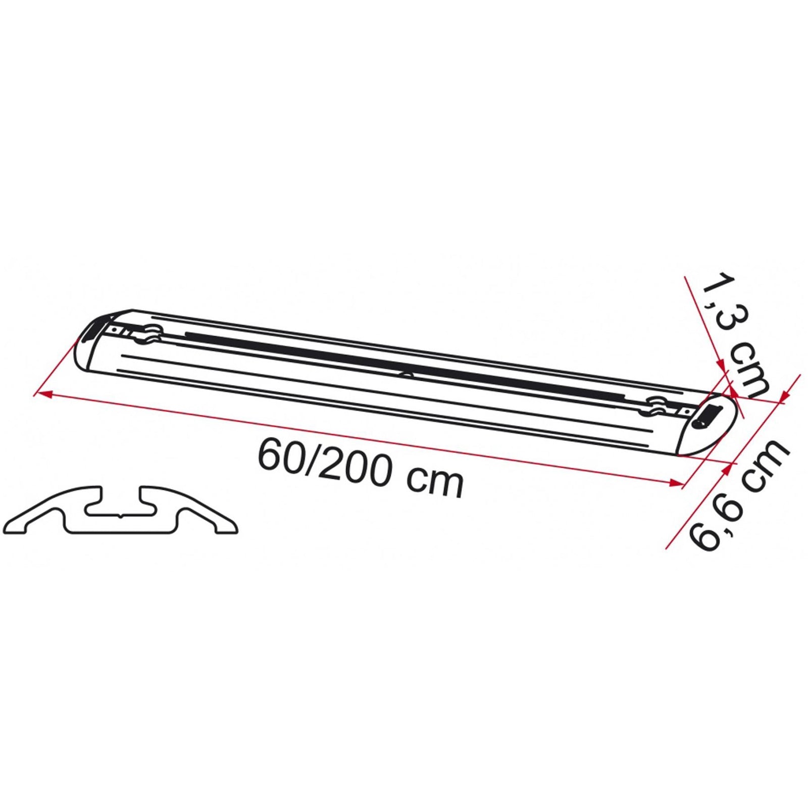 98655-608 GARAGE BARS PREMIUM 60
