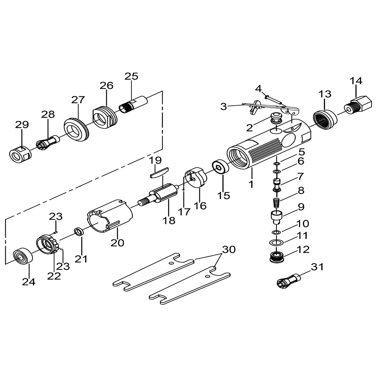Sealey Nipple SA67.V4-02