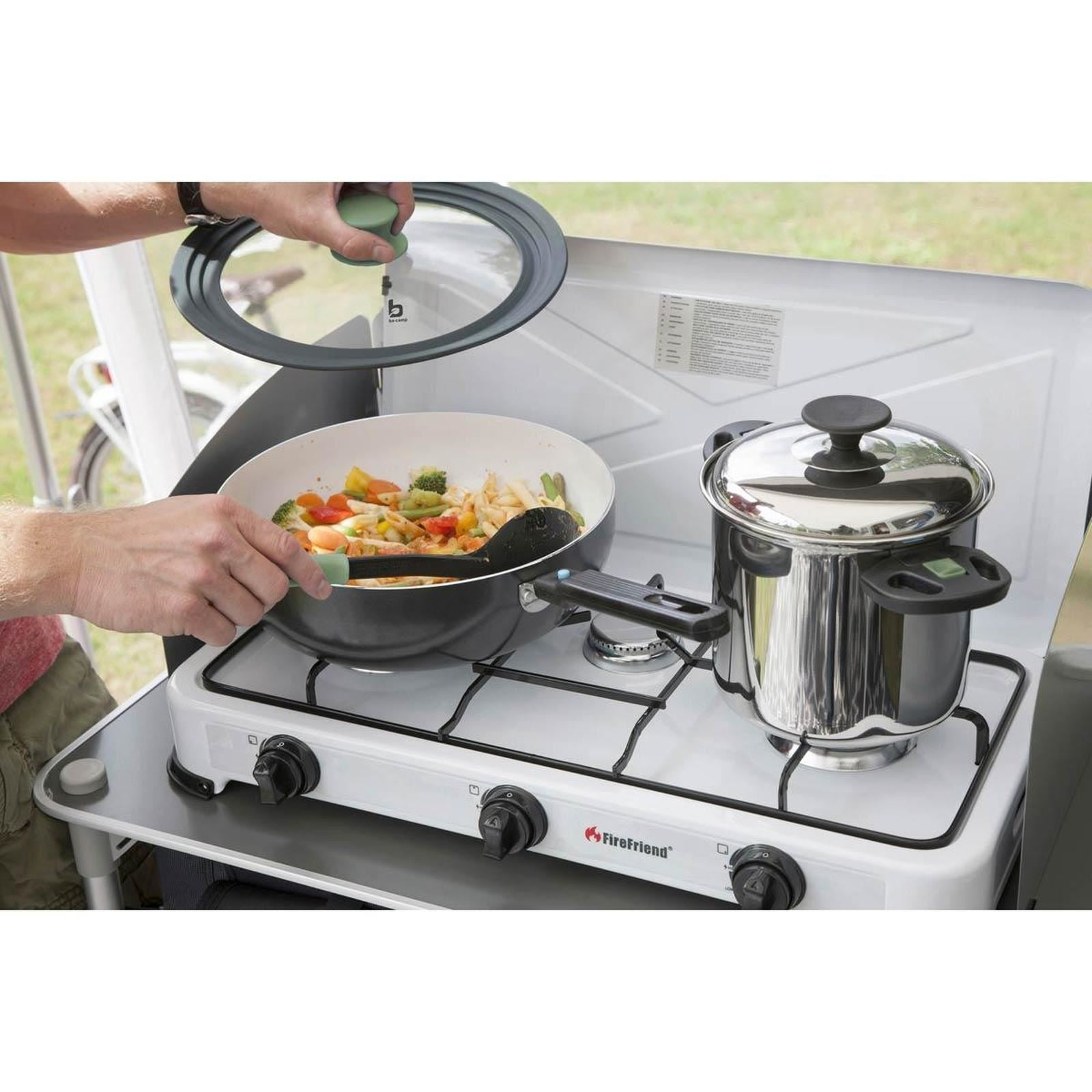 Bo-Camp Lid Universal Glass