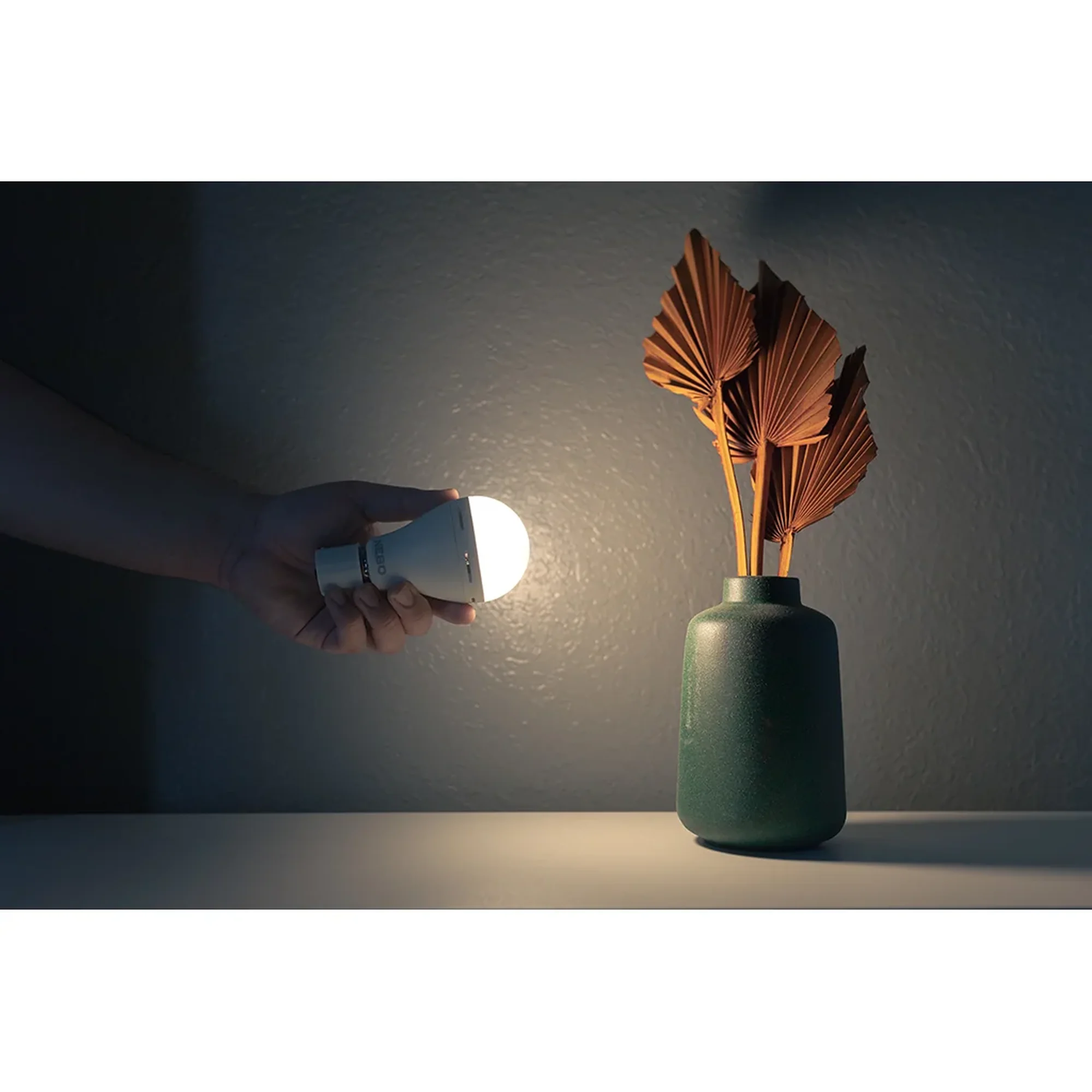 Nebo Blackout Backup Emergency LED Bulb - Rechargeable 8W