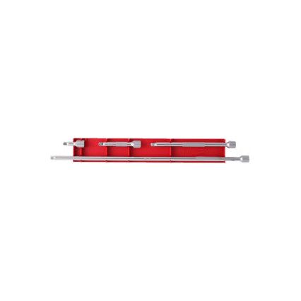 Milwaukee 1/4In. Drive Extension Set - 4 Pc