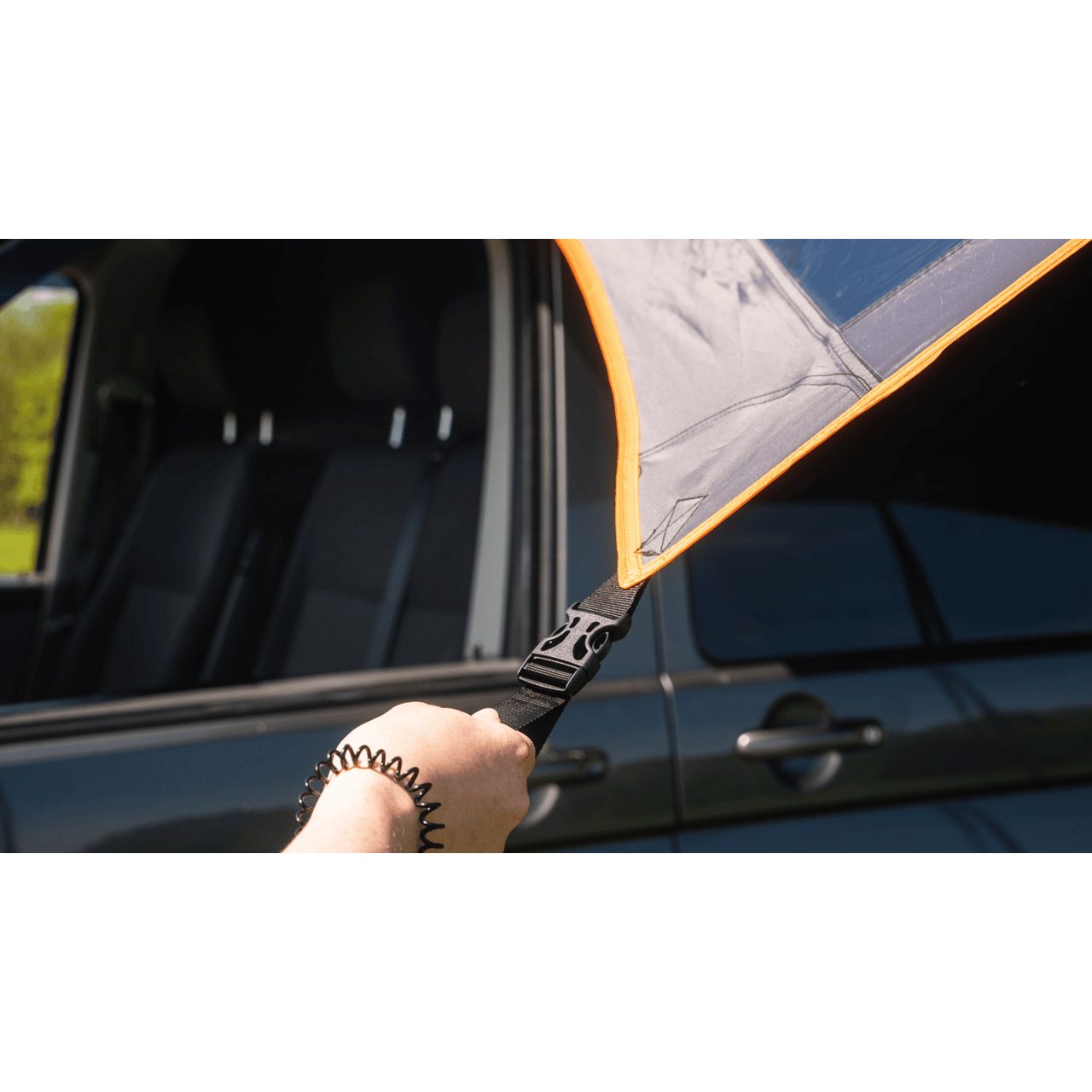 OLPRO Modern Shade Campervan Canopy - Orange