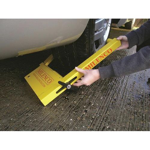 Milenco Compact Wheel Clamp with Storage Bag