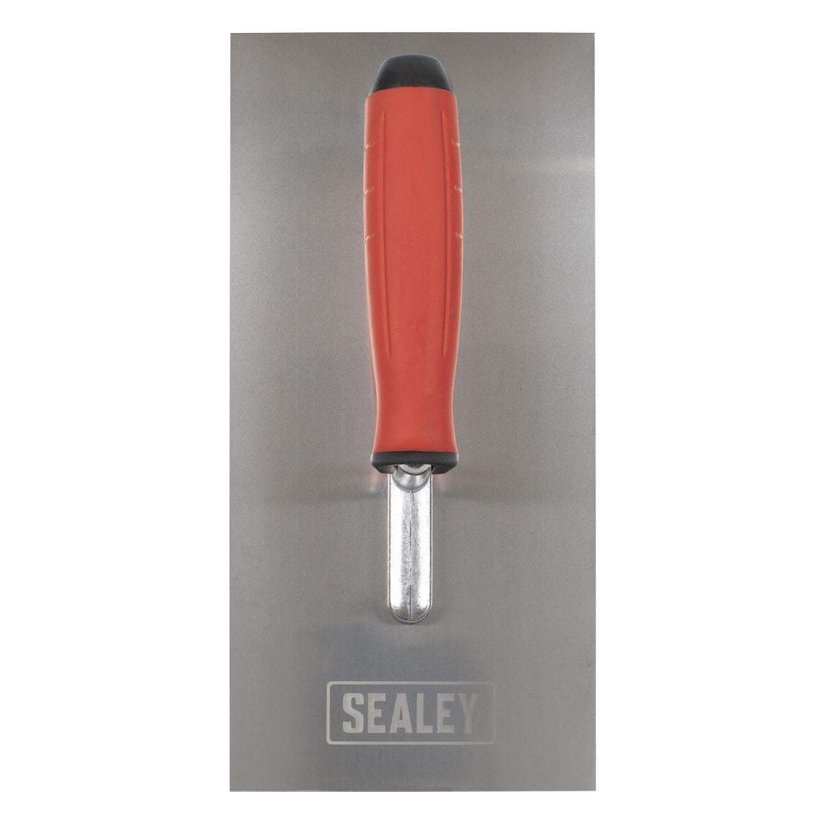 Sealey Stainless Steel Plastering Trowel with Rubber Handle 270mm T7800