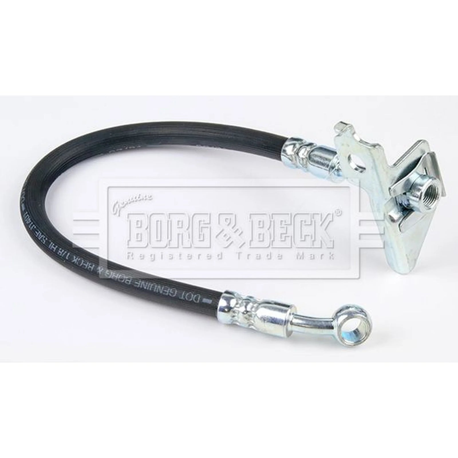 Borg & Beck Brake Hydraulic Hose Line Front Right BBH7798