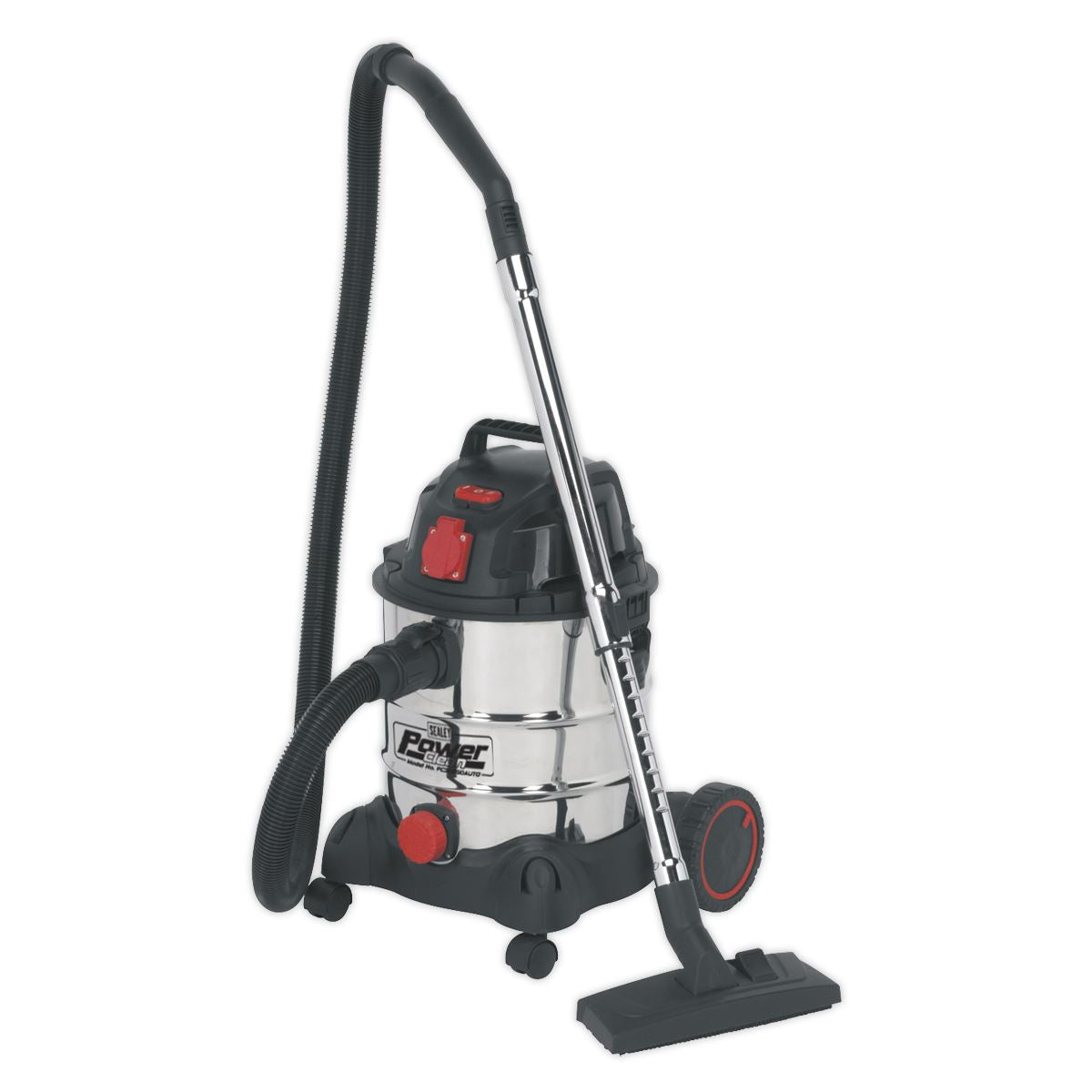 Vacuum Cleaner Industrial 20L 1400W/230V Stainless