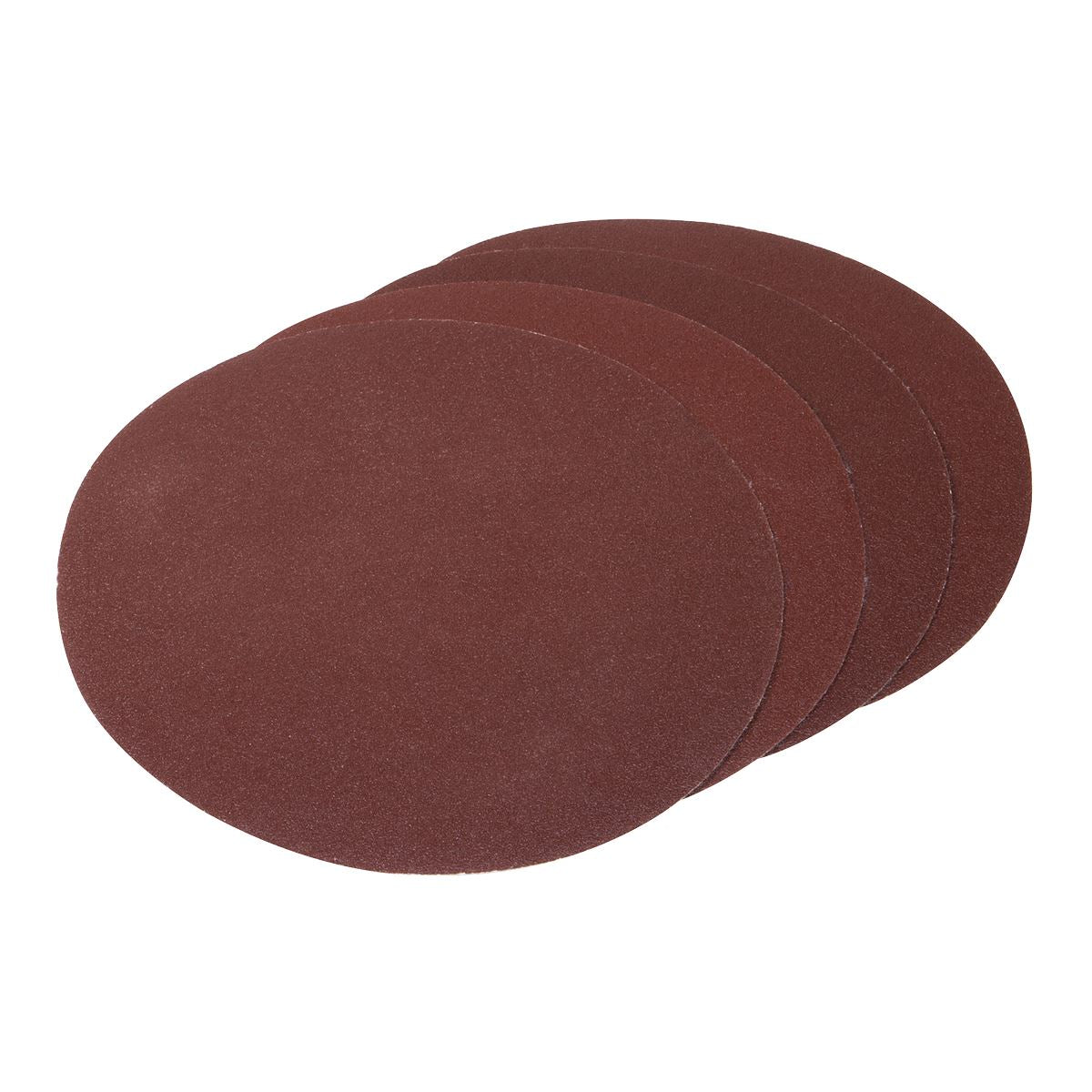 Sealey Hook-and-Loop Sanding Disc Set 150mm 10pc SSDS01