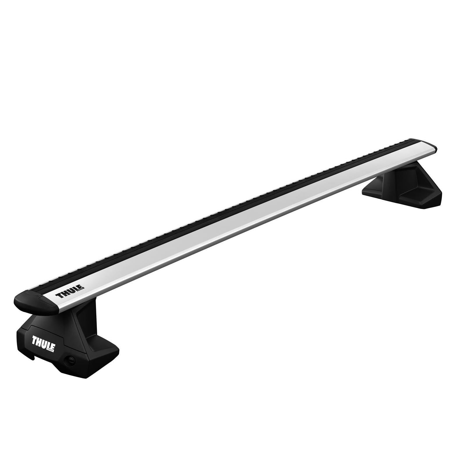 Thule WingBar Evo Roof Bars Aluminum fits Ford Transit Connect 2014-2023 4 doors with Flush Rails