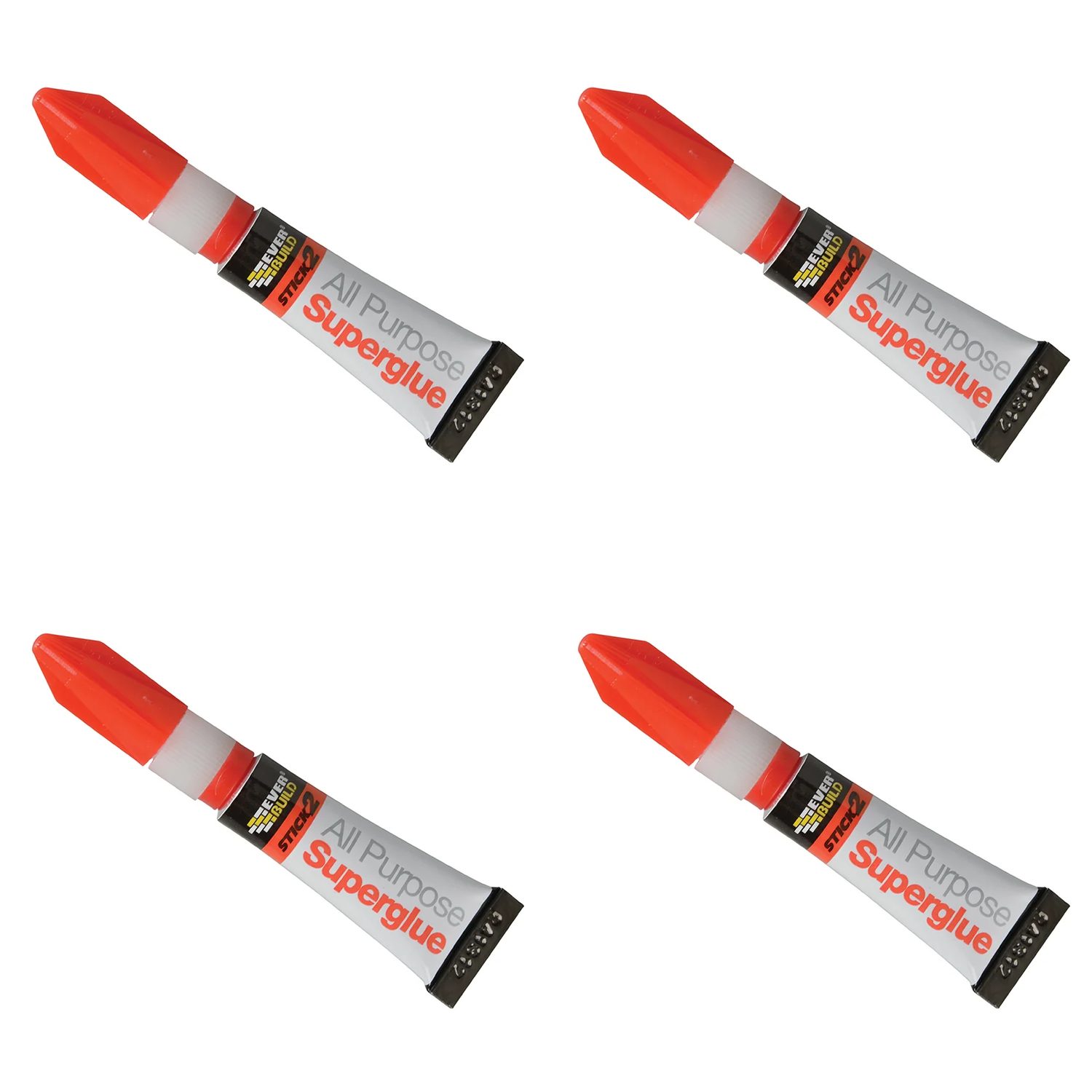 Everbuild Sika Stick 2 All Purpose Superglue 3g - 483372