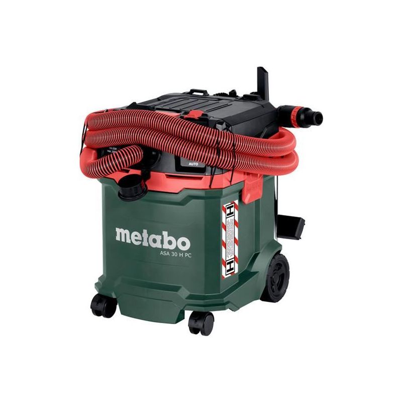 Metabo ASA 30 H PC All-Purpose Vacuum with Power Tool Take Off 30 litre 1200W 240V