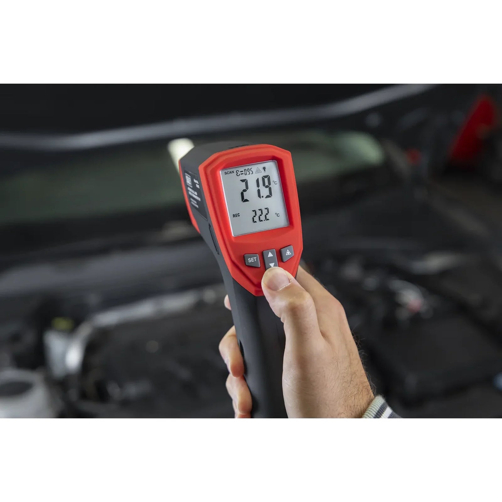 Sealey Infrared Dual Laser Digital Thermometer 30:1 - VS942