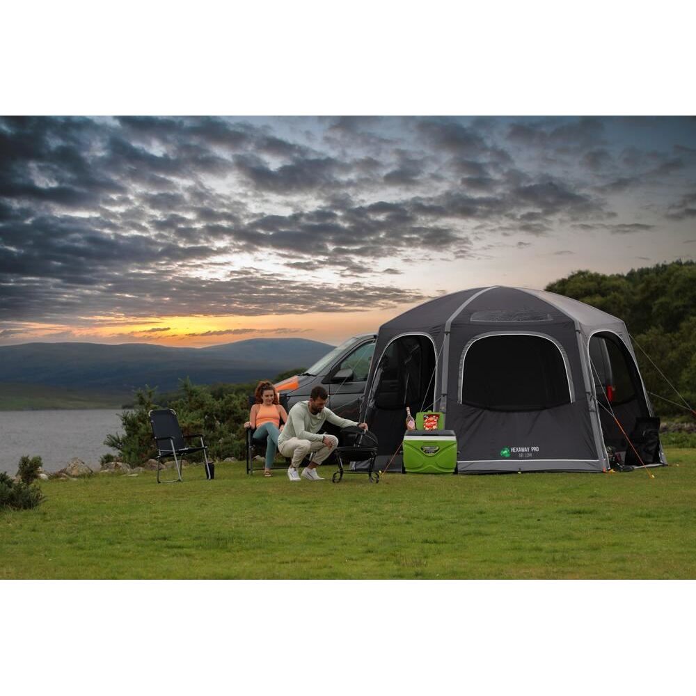 Vango HexAway Pro Air Low Drive Away Awning  (180 - 210cm) Campervan