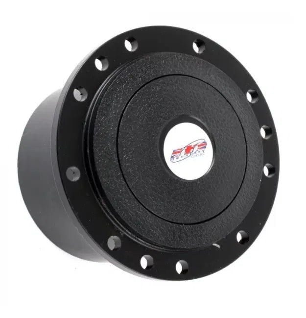 Mountney Traditional Range Horn Push - Black H/PUSH