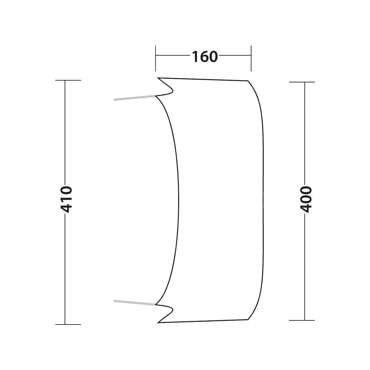 Outwell Lounge Tent Lounge Connector XL