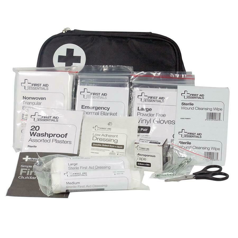 AA First Aid Kit & 600g Fire Extinguisher Ideal Cars Home Office Taxi Caravan