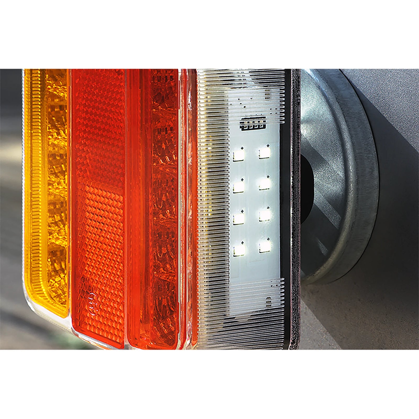 Sealey 13-Pin Wireless SMD LED Trailer Light Set 2 Piece