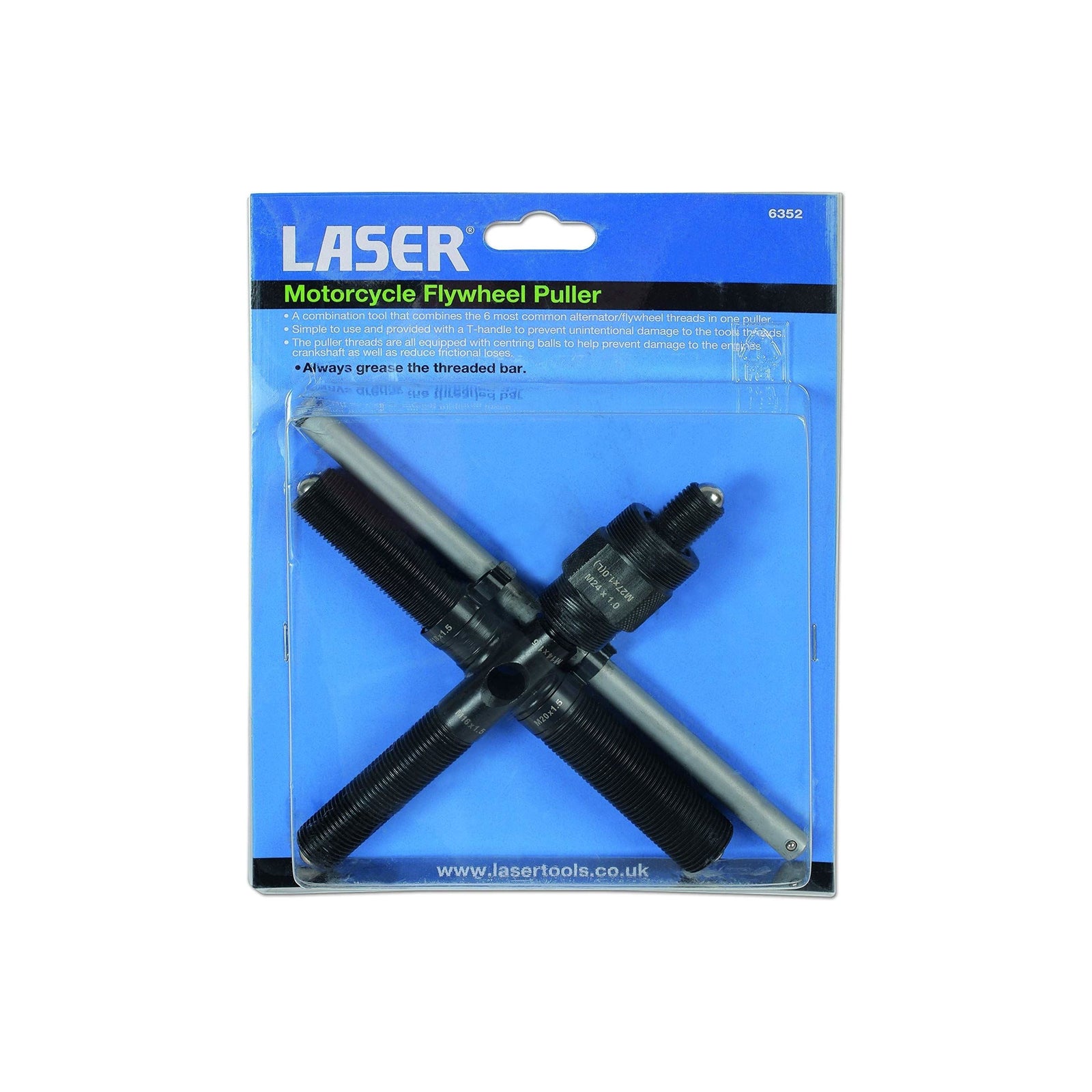 Laser Flywheel Puller - Motorcycle 6352