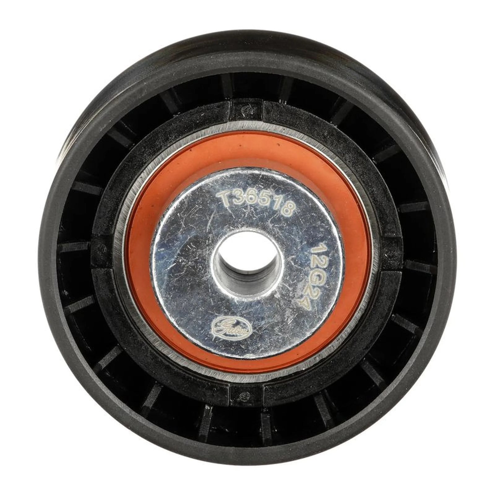 Gates V-Ribbed Belt Deflection/Guide Pulley Lower T36518