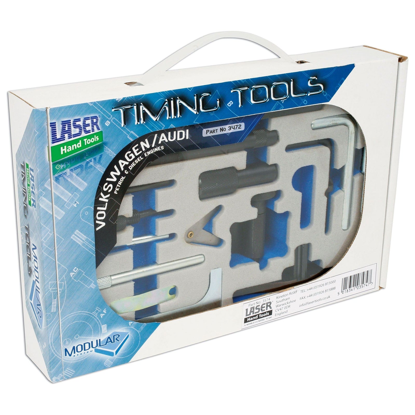 Laser Engine Timing Tool Set -  for VAG 3472