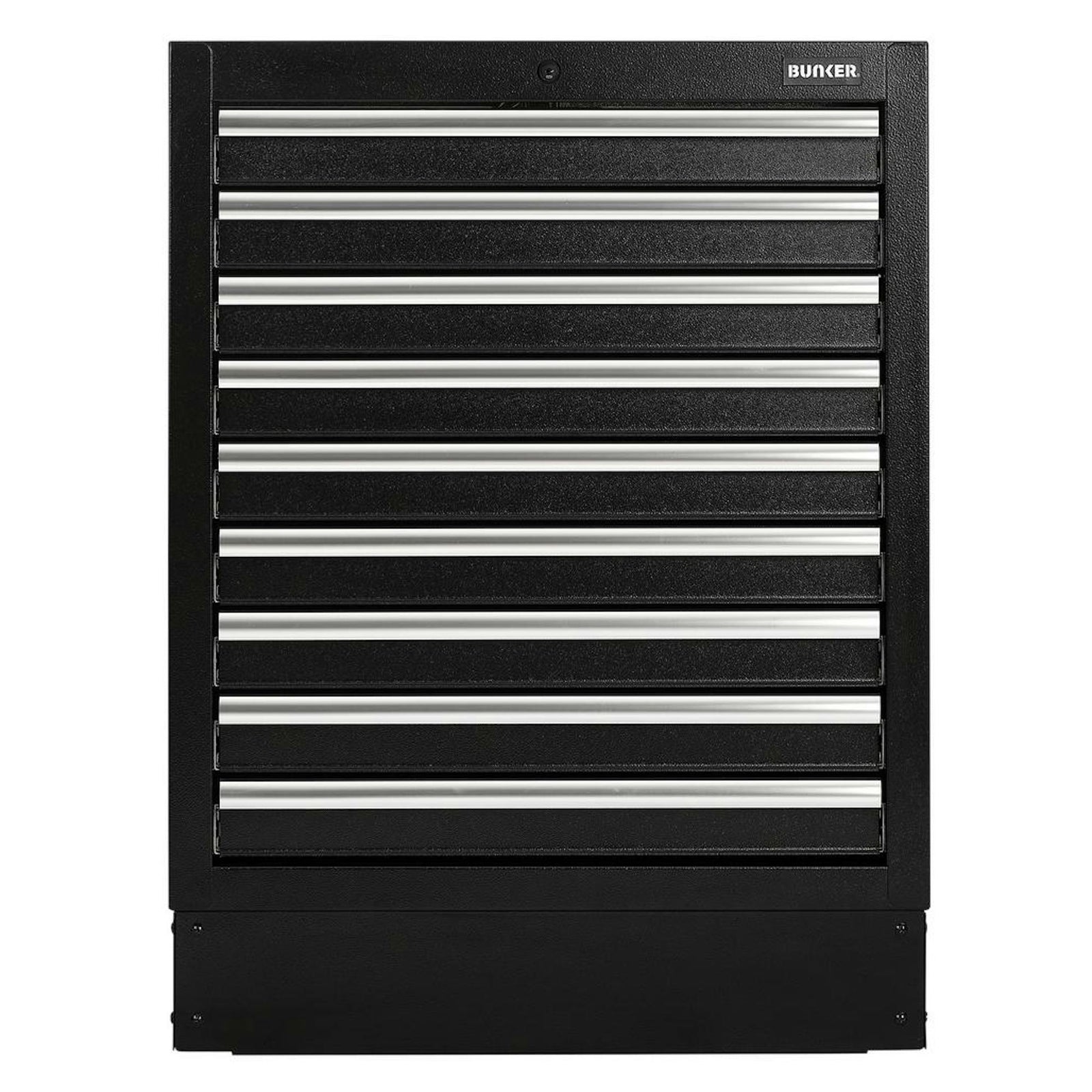 BUNKER Modular Floor Cabinet, 9 Drawer, 680mm - MS400-9BU