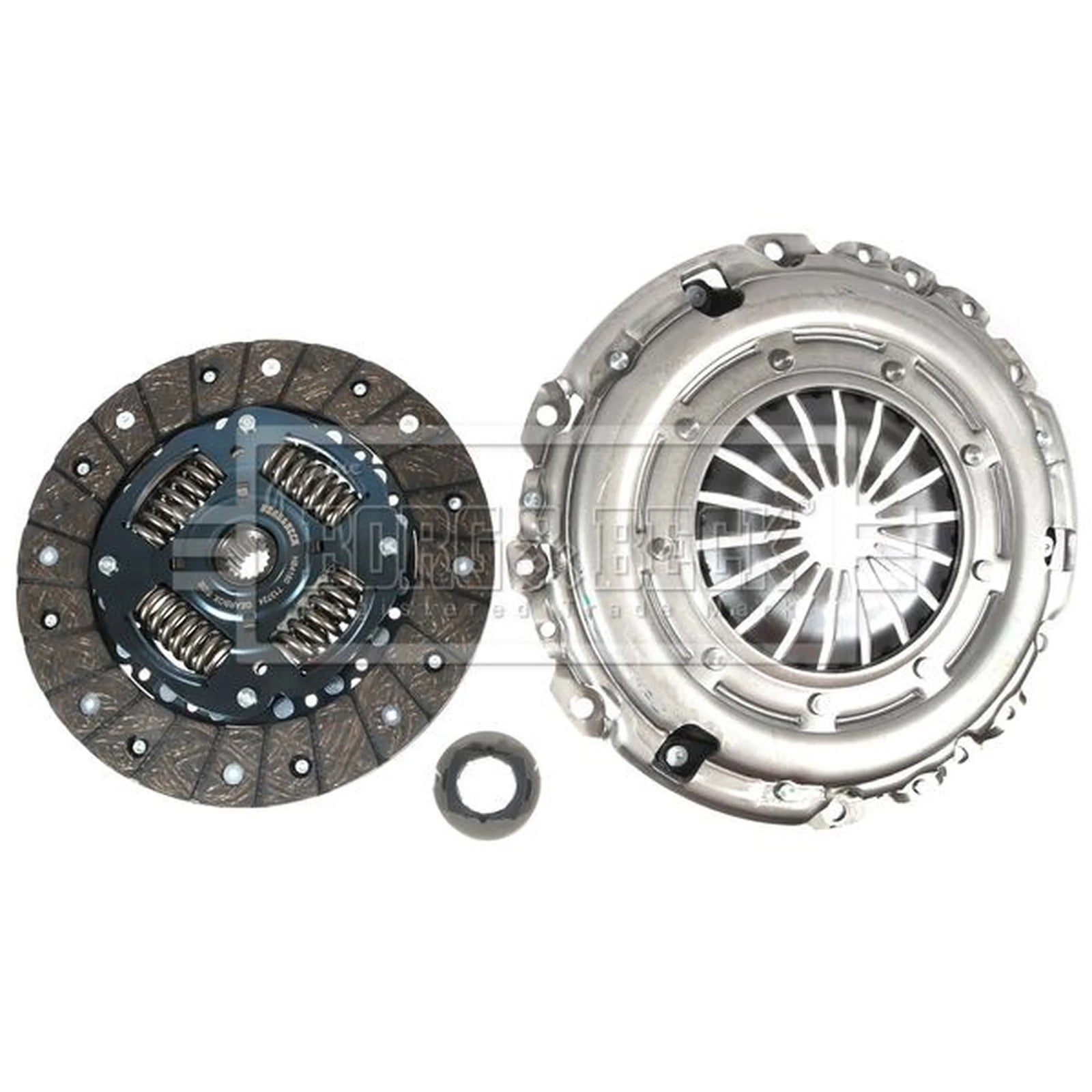 Borg & Beck Clutch Kit Set 3pc 230mm HK2074