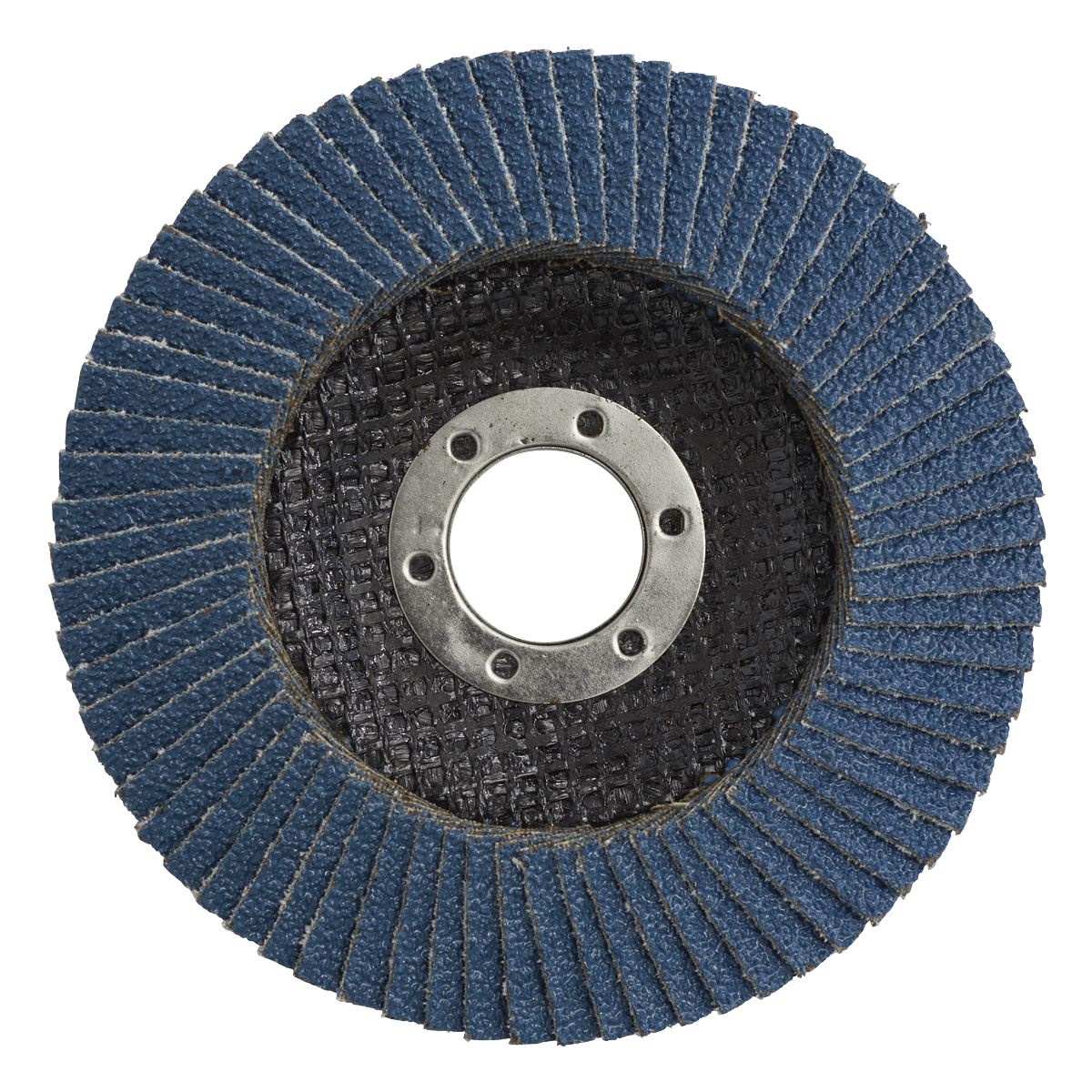 Sealey Flap Disc Zirconium 115mm 22mm Bore 40Grit FD11540