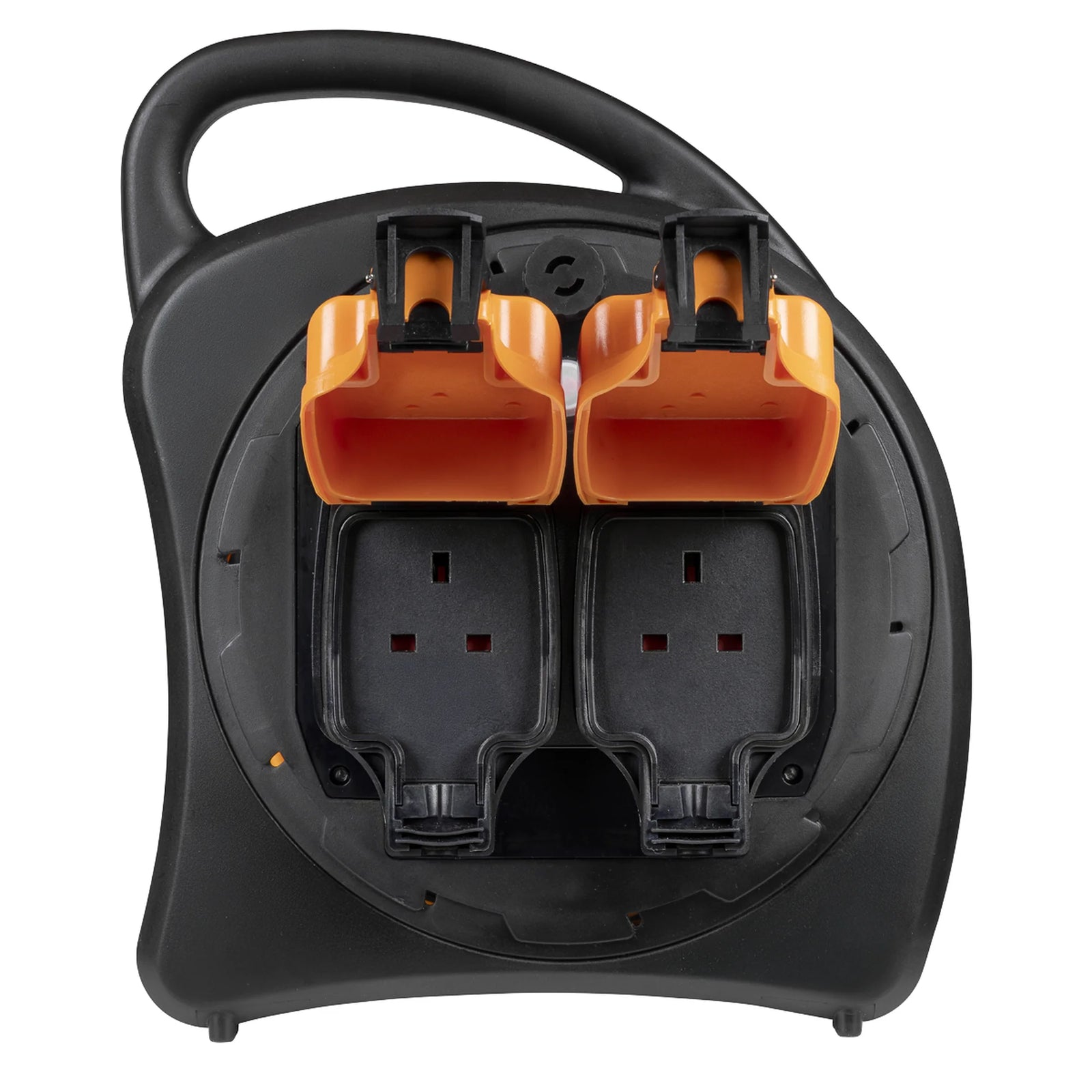 Sealey 20m Weatherproof Extension Reel GCR20 with Thermal Trip