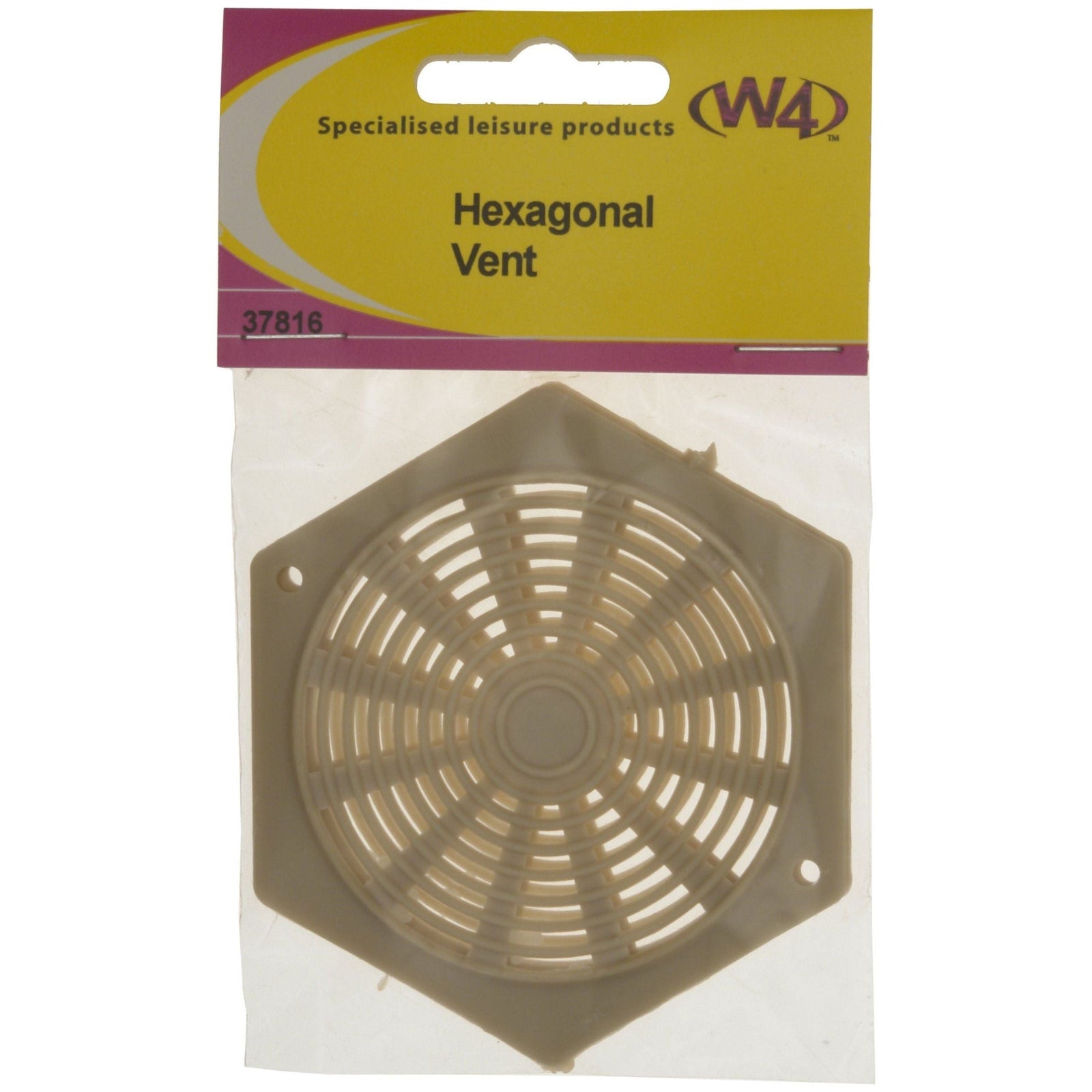 MDS1203 W4 Hexagonal vent 37816