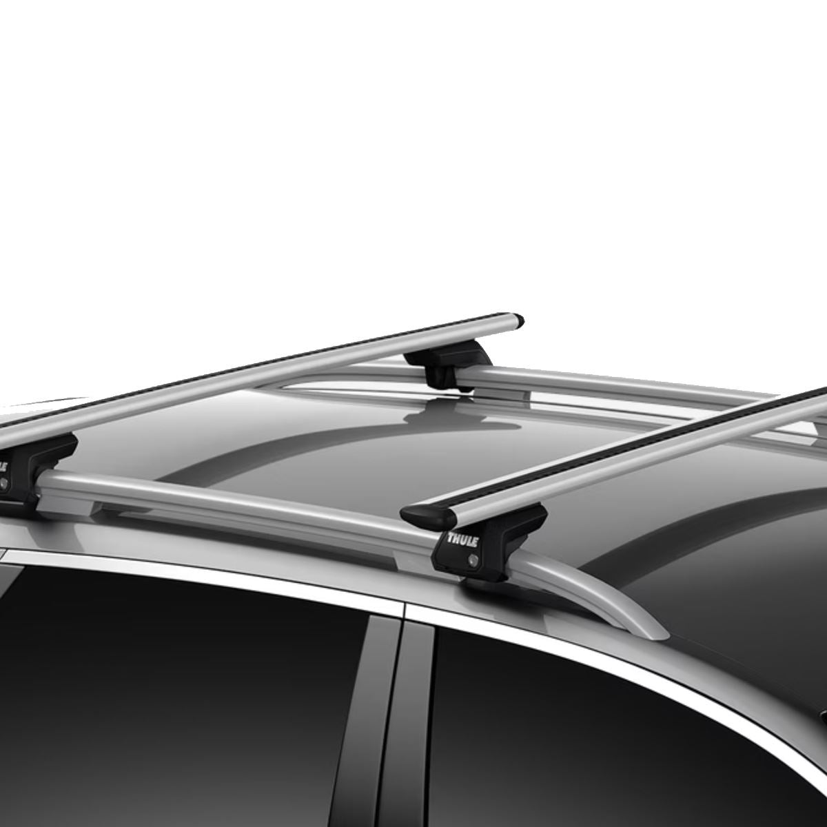 Thule Wingbar Evo 118 cm roof bar two-pack aluminium Roof bars