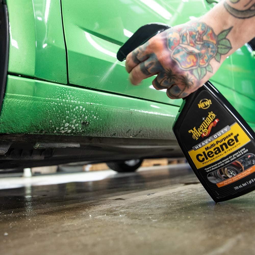2x Meguiar's G180224EU Heavy Duty Multi-Purpose Cleaner 709ml