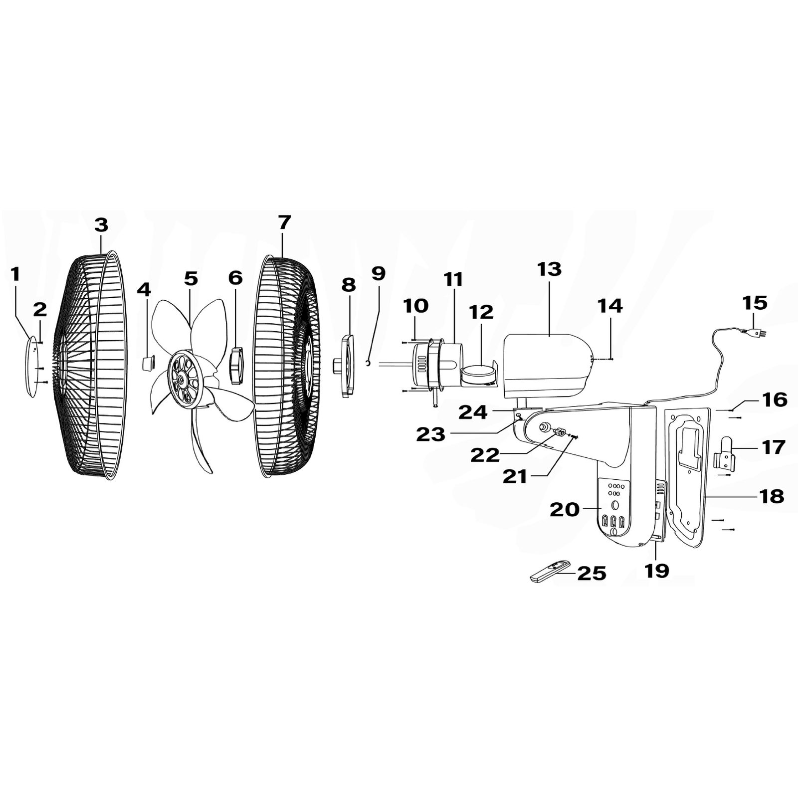 Sealey Screw SWF18WR.10