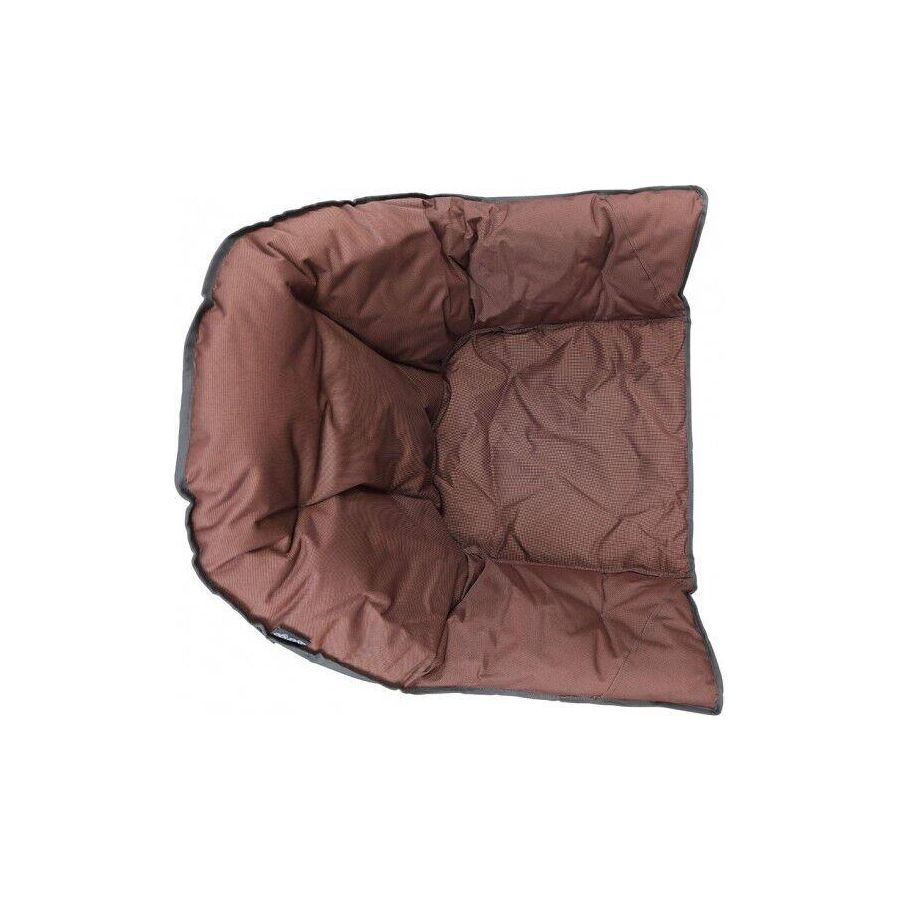 Vango Titan 2 Oversized Chair Large Padded Camping Chair Brick Dust
