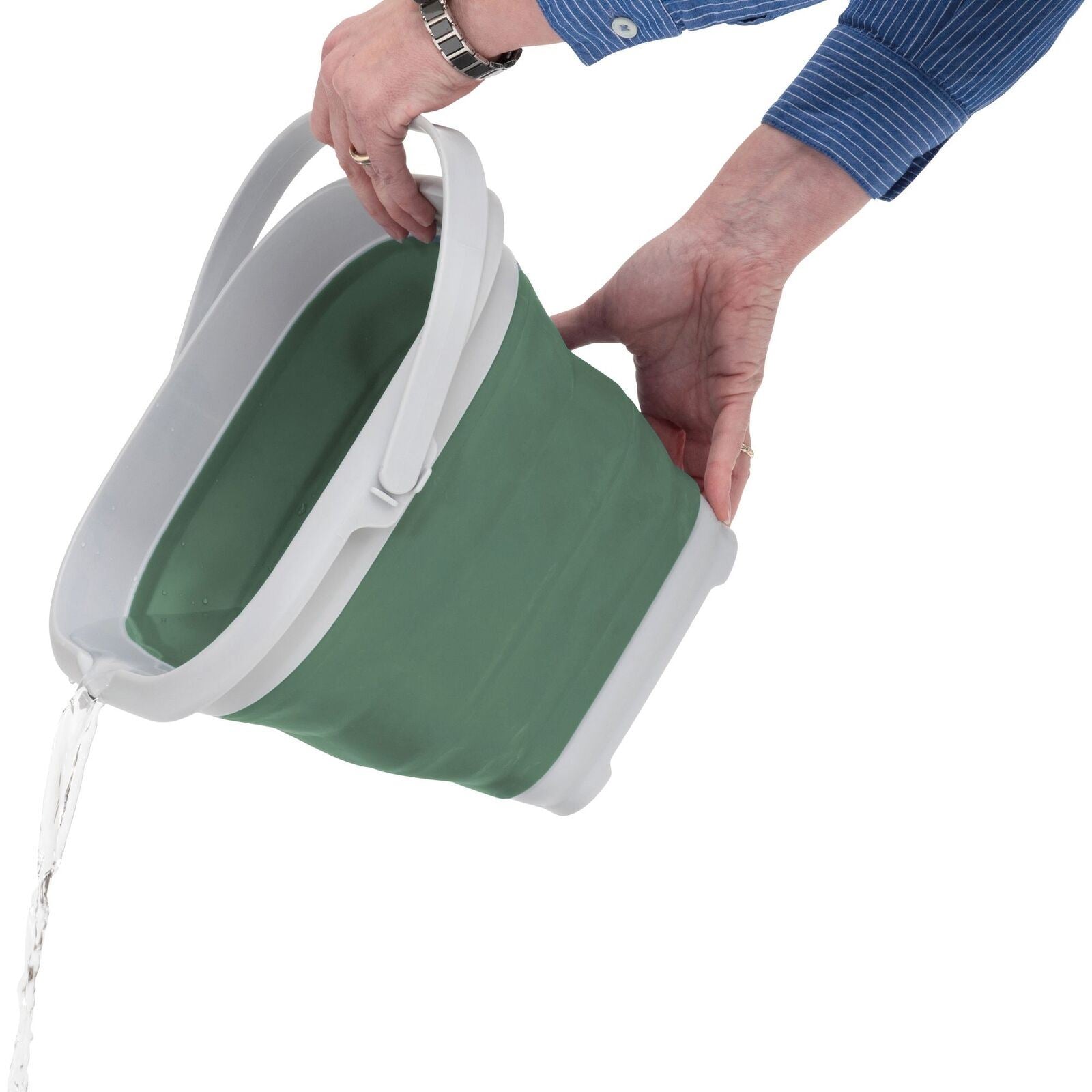Outwell Collaps Collapsible Bucket Square w/lid 9l