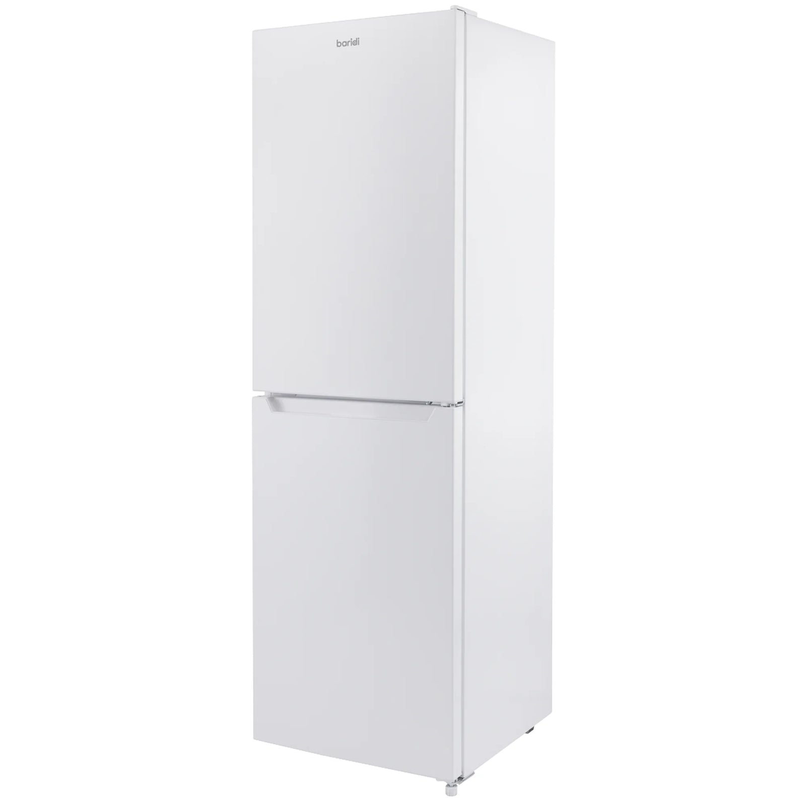 Baridi 50/50 Smart Frost Fridge Freezer 254L Capacity - White