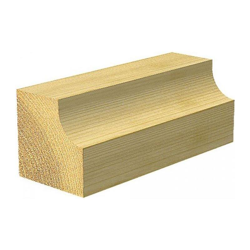 Trend 12/3 x 1/4 TCT Radius Cutter 3.0mm Radius