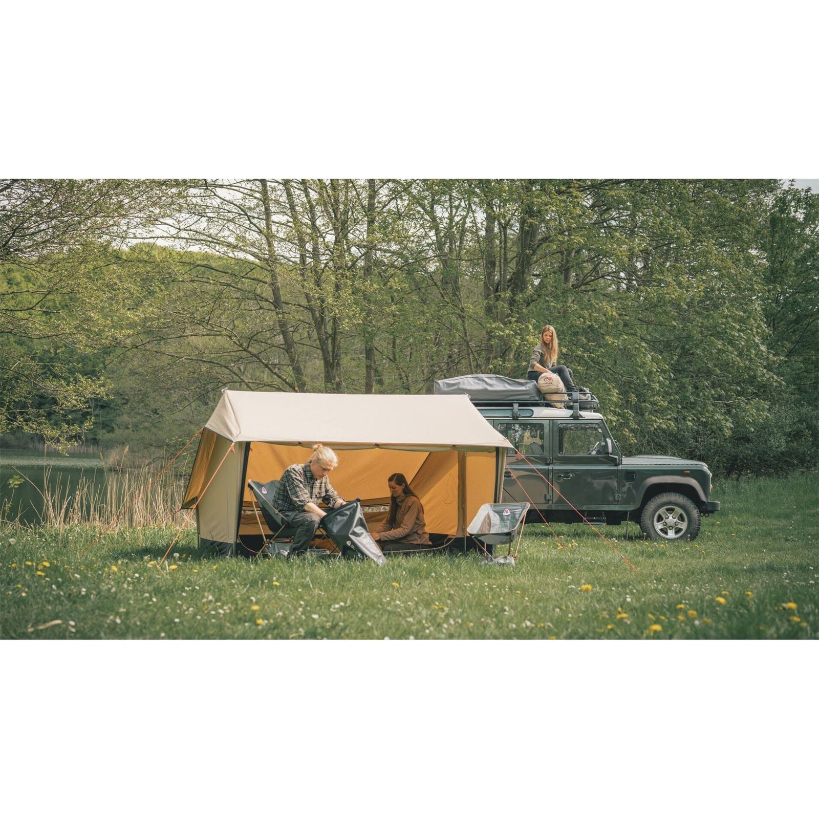Robens Yukon Shelter 4 Berth Poled Tent