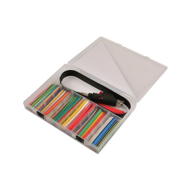 Laser Torch with Heat Shrink Tubing Set 162pc 6076