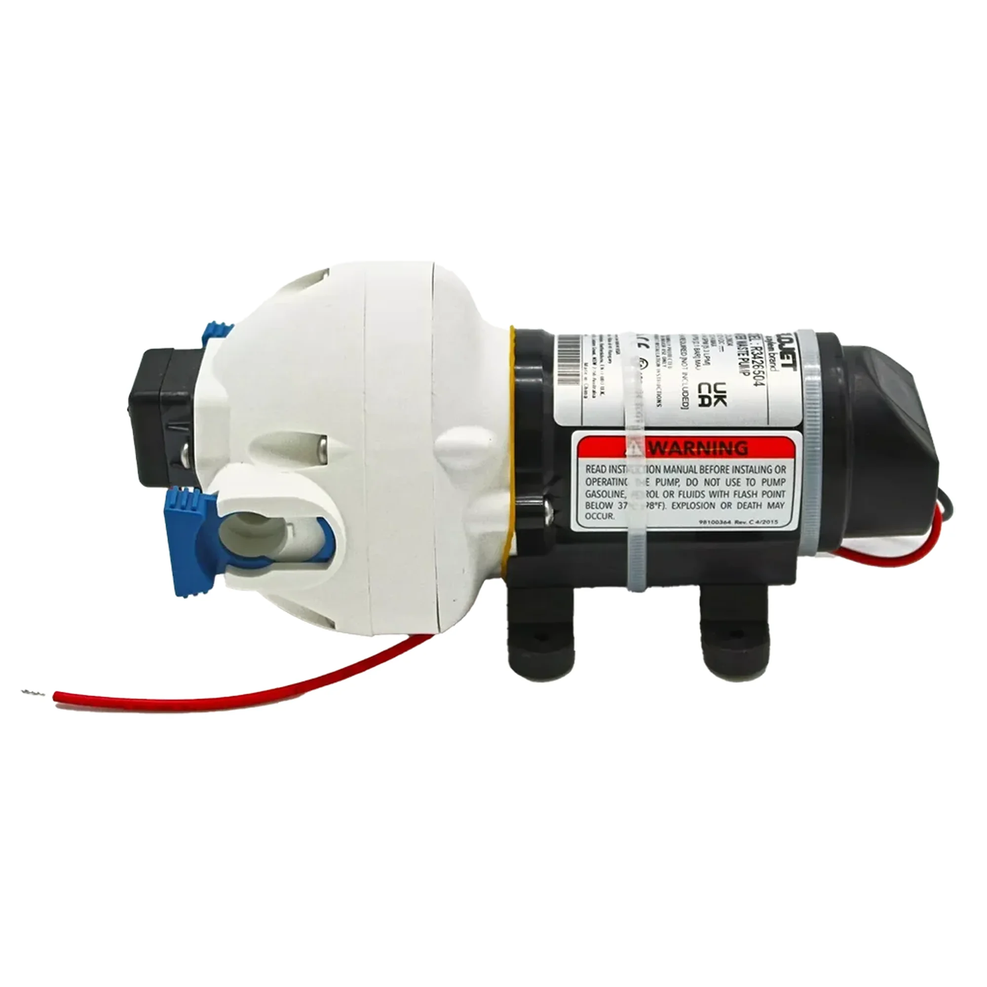 Truma 12V Water Pump Flojet 30psi 5.6lpm
