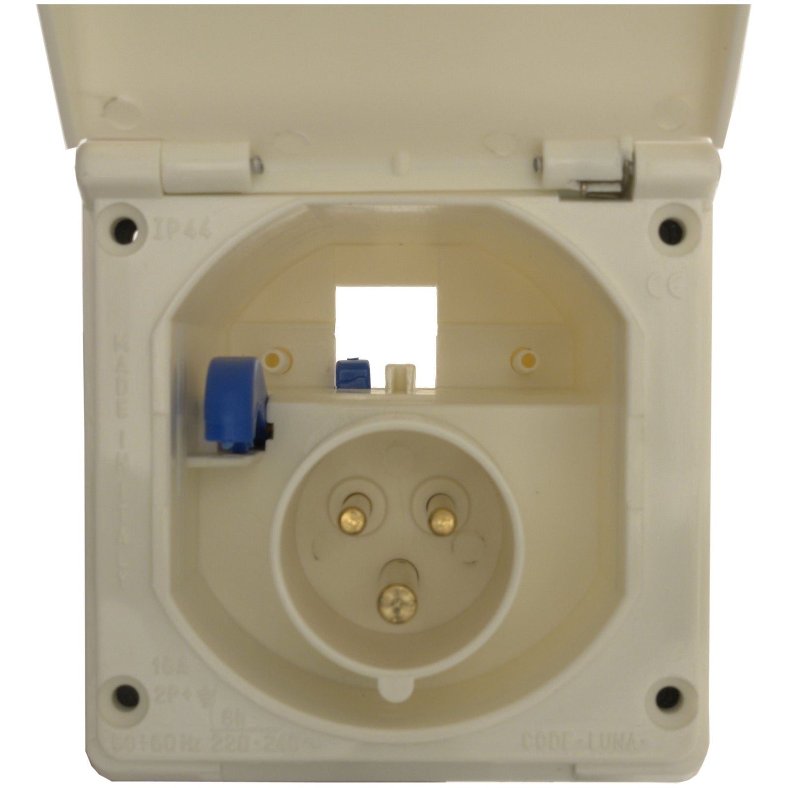 W4 Mains Inlet Square White 20013