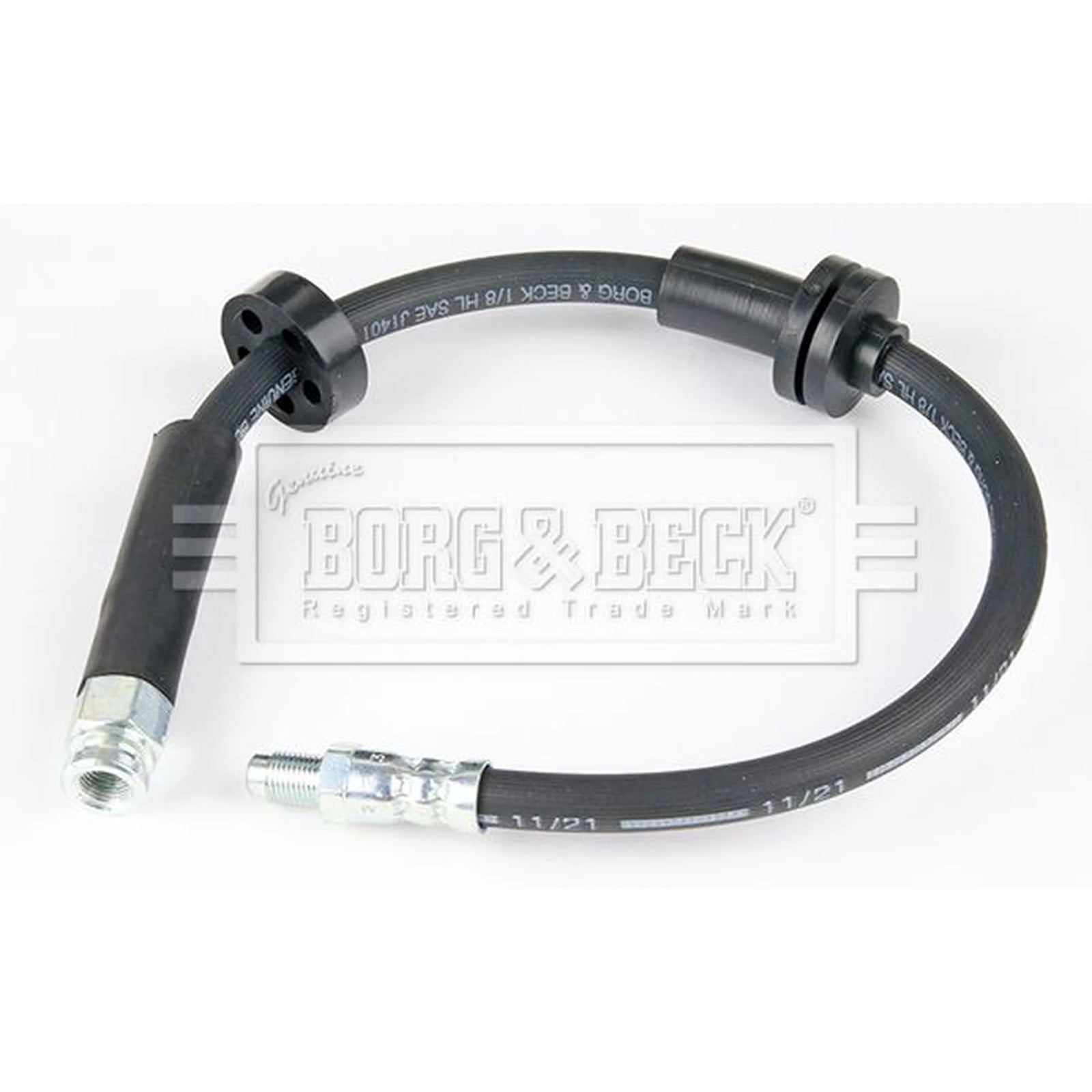Borg & Beck Brake Hydraulic Hose Line Front Right BBH8342