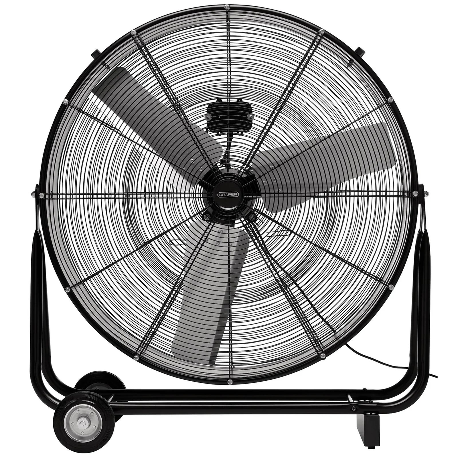 Draper Drum Fan 36"/914mm 450W Industrial Ventilation