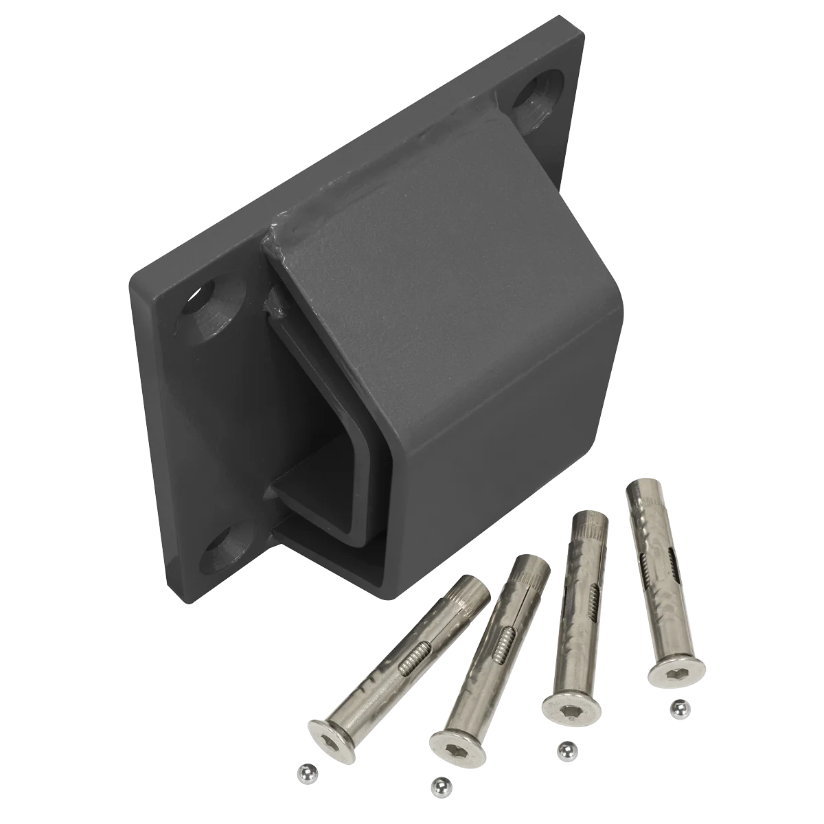 Sealey Motorcycle Ground Anchor MCGA01D Heavy-Duty Security Lock