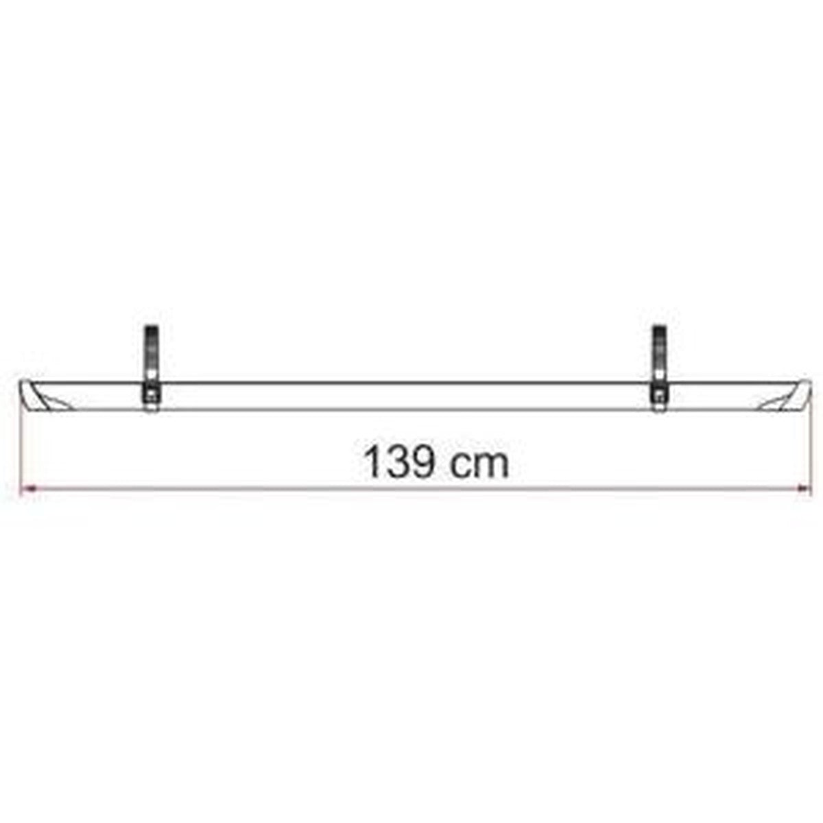 Fiamma Rail Plus Xl 98656M588
