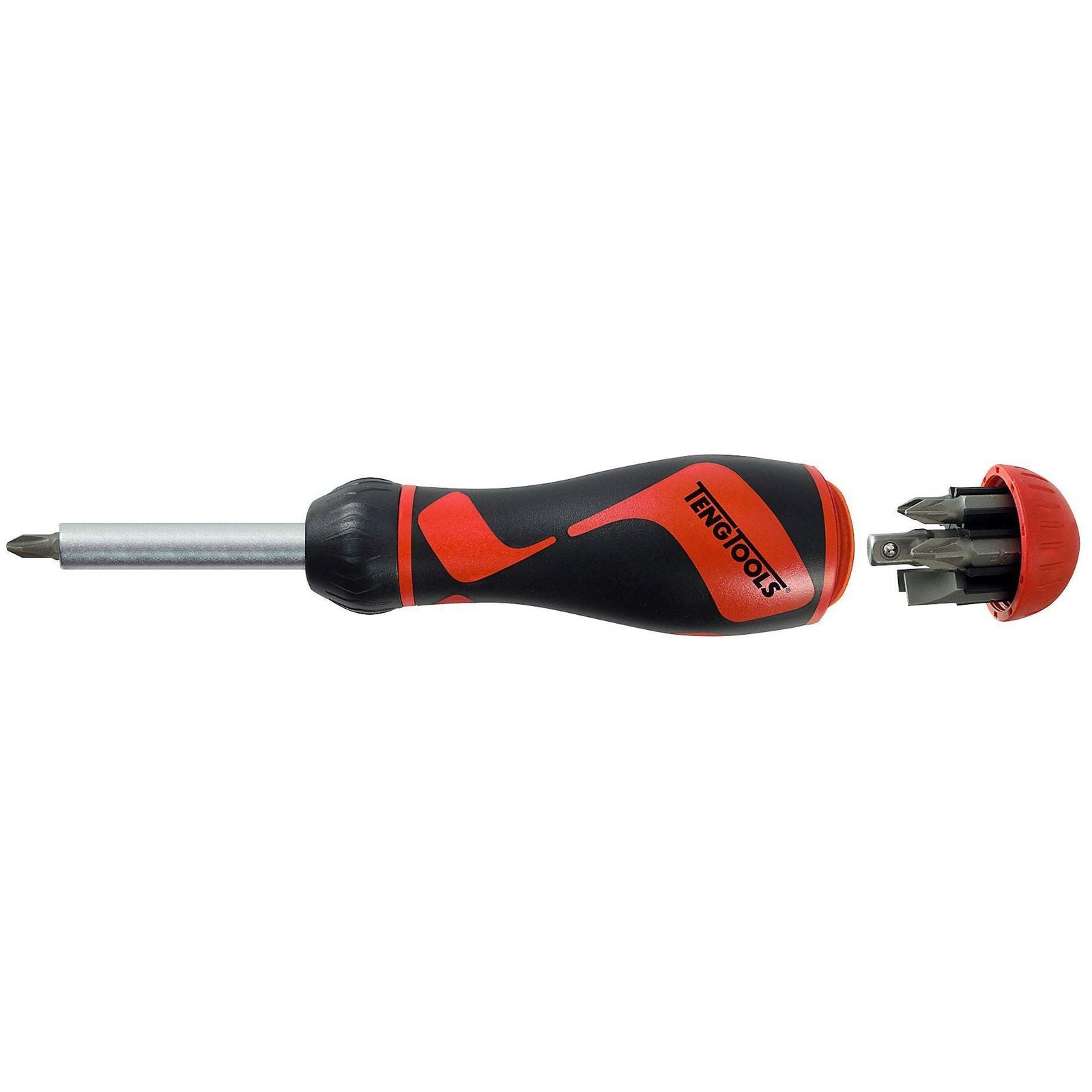 Teng Tools 1/4" Ratcheting Bits Driver Set