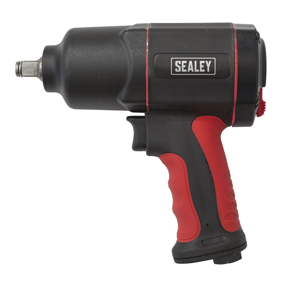 Sealey Composite Air Impact Wrench 1/2"Sq Drive Twin Hammer GSA6006