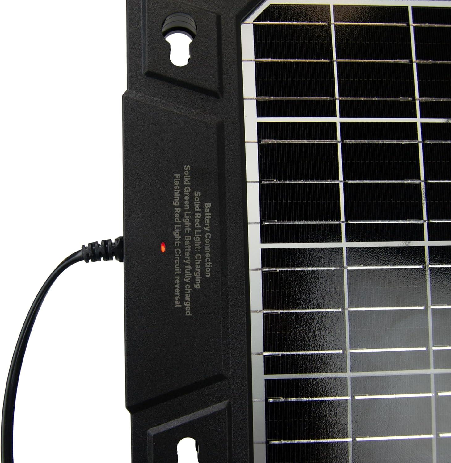 AA 13W Solar Battery Charger