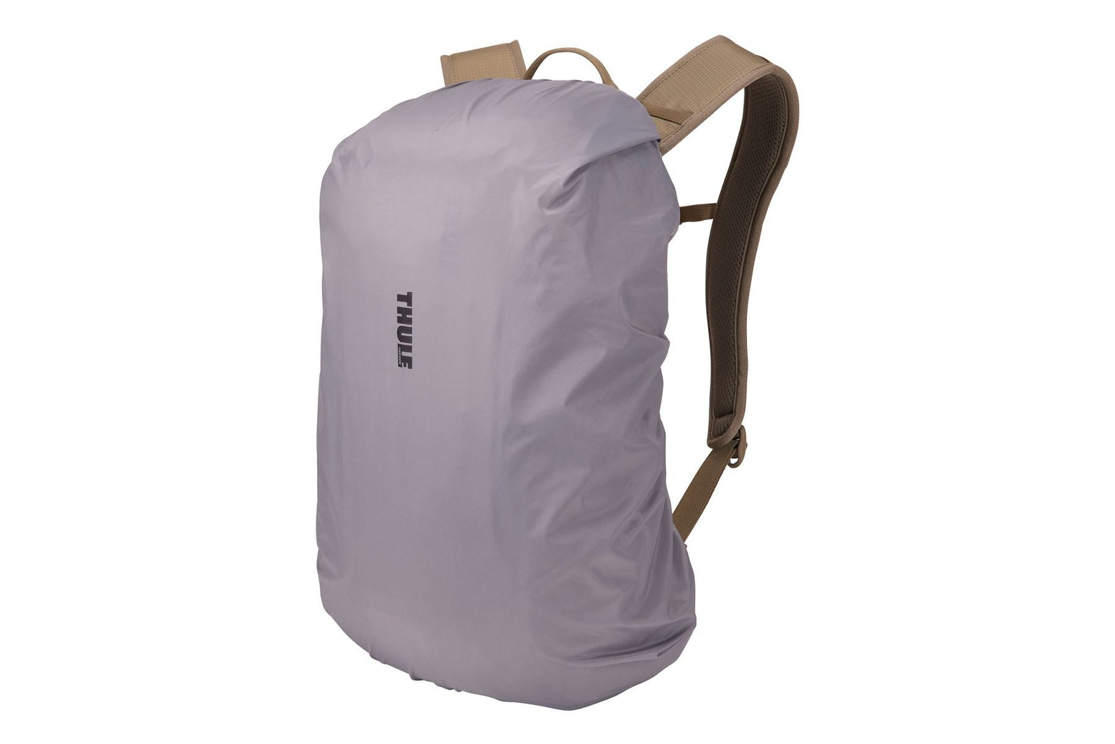 Thule AllTrail 18L daypack with rain cover Faded Khaki tan