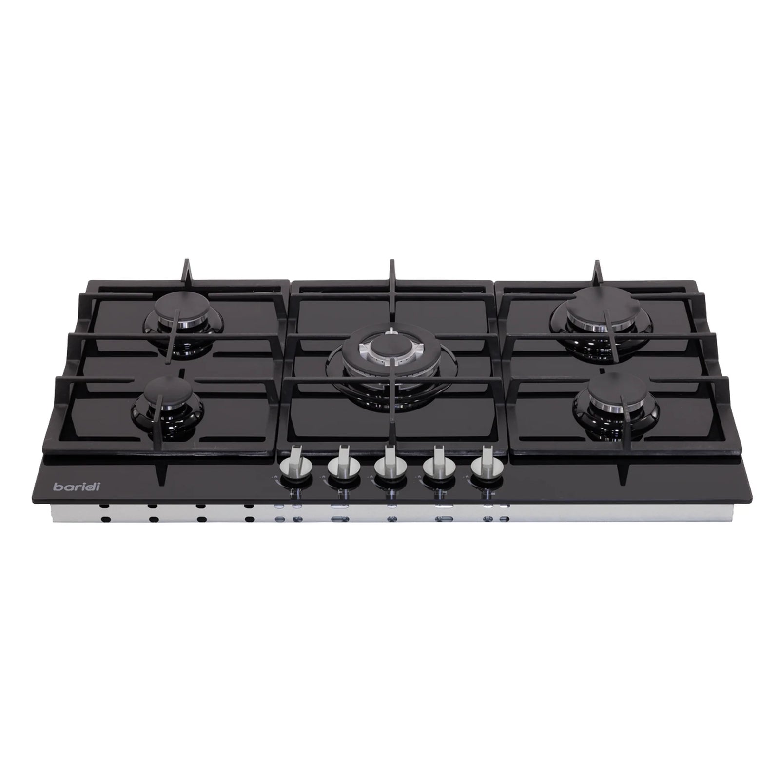 Baridi Gas Hob DH383 90cm with 5 Burners & 11kW Power