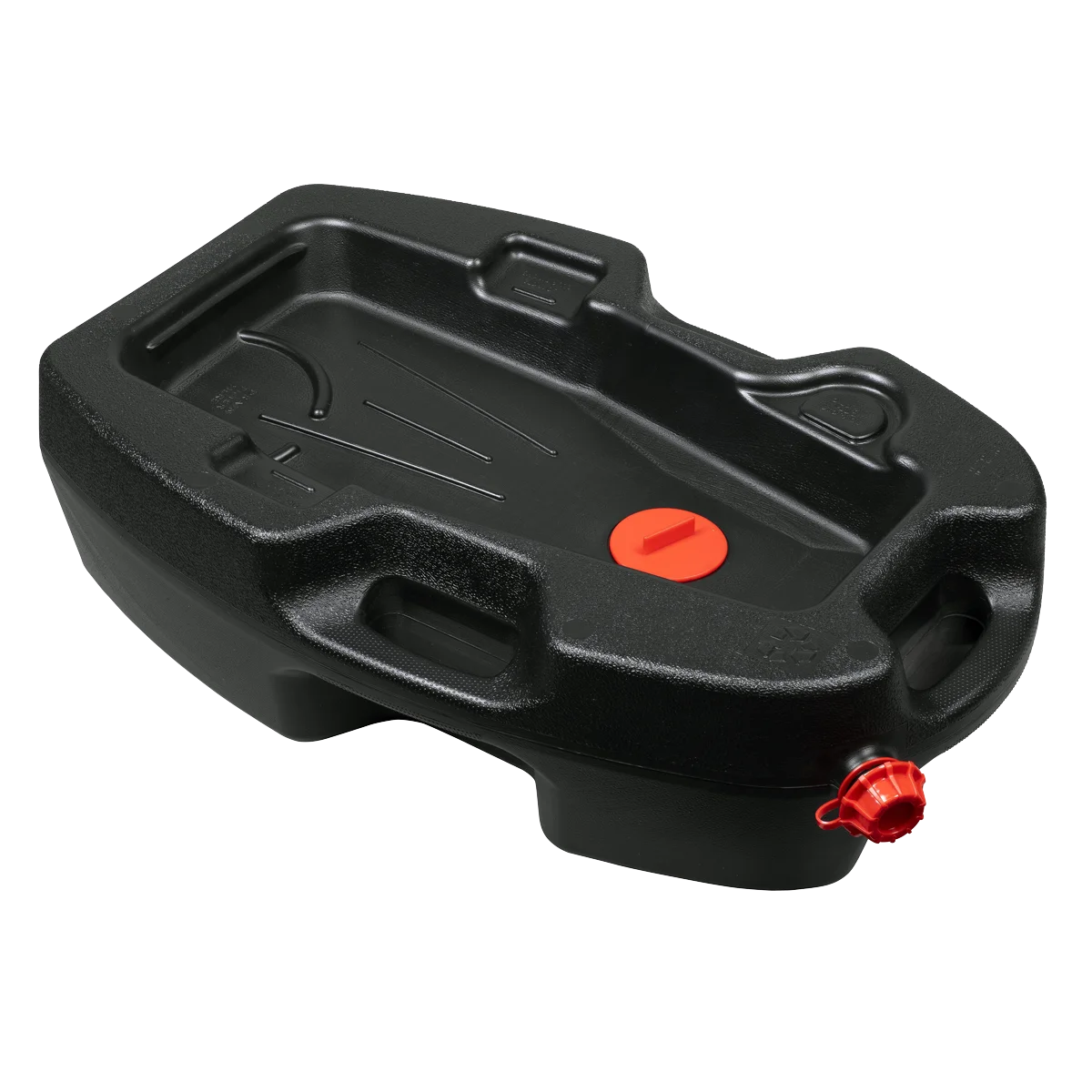 Sealey 25L Portable Oil Drainer DRP46 with Spill Prevention